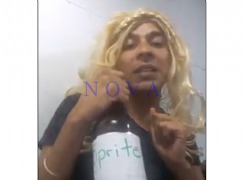 La Dipudrugs García Amud volvió a aparecer en un video mostrándose con una "Sprite"