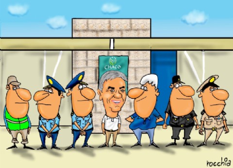 El Ejecutivo se preocupa por la "Frontera húmeda", pero la interna explota