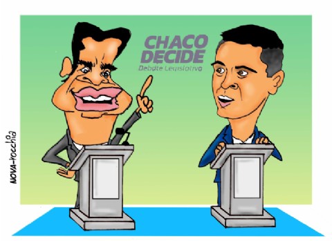 Sin pena ni gloria: primer debate preelectoral con señalamientos pero escaso de propuestas