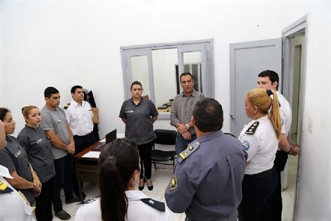 Avanza la instalación de sistema de monitoreo de vigilancia electrónica