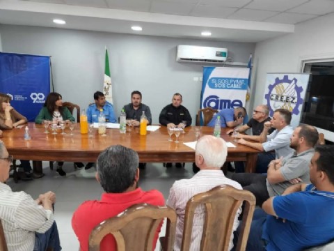 Empresarios repudian el "ataque" a la Distribuidora Norte de San Martín