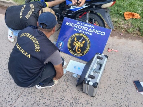 Operativo antinarcóticos en Sáenz Peña termina con un detenido y secuestro de cocaína