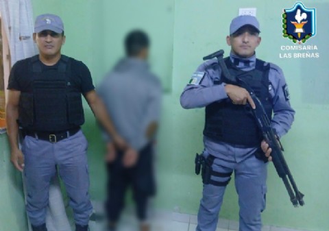 Las Breñas: provocó incidentes en la casa de su expareja y terminó detenido