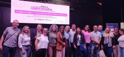 El programa "Red Aprende" consolida la capacitación docente en la provincia