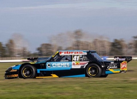 "Zapallito" Sánchez se subió al podio en la primera fecha de la Copa de Oro del Procar 4000