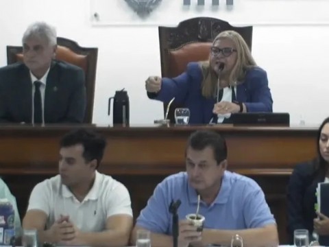 VIDEO | Tensión en la Legislatura: la oposición dejó sin quórum la interpelación al ministro Dudik