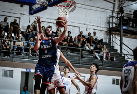 Villa San Martín sufrió ante Jujuy Básquet y cerró la fase regular con una derrota en casa