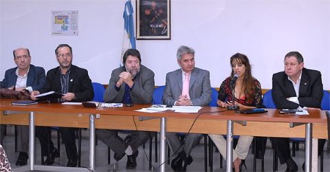 Maldonado participó de conferencia sobre acuerdo entre Chaco y EEUU