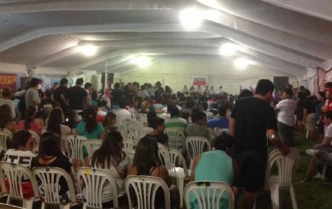 Marcos Resico: "Discutimos la realidad de la Juventud de nuestro partido a nivel nacional"