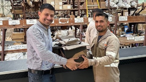 Secheep entregó ropa y calzado de seguridad al personal operativo