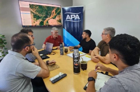 APA y Vialidad provincial avanzan en estudios técnicos para futuros proyectos viales