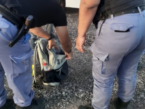 Sáenz Peña: recuperaron 197.000 sustraídos de un colectivo de larga distancia