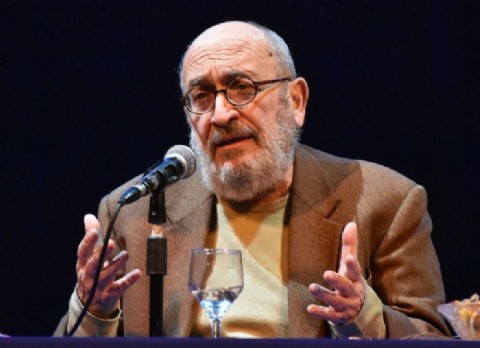 Miguel Ángel Molfino y su ley primera: “Escribo con mucha libertad”