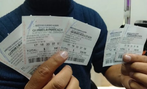 Apostador de Lapachito ganó más de 536 millones en la Poceada Chaqueña