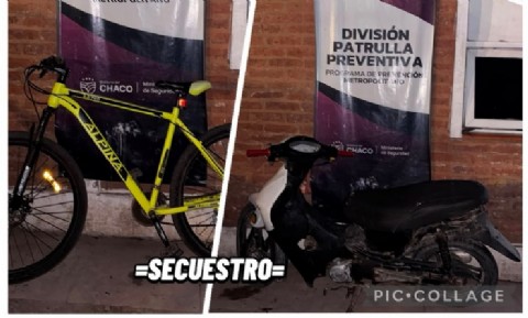 Evitaron el robo de una bicicleta y demoran a dos hombres en Resistencia