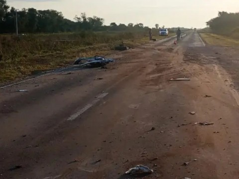 Un automovilista muerto y un camionero herido tras un choque en Las Breñas
