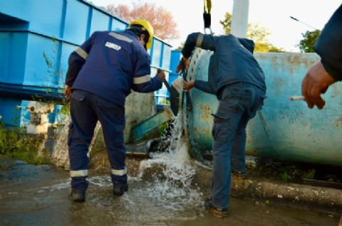 Sameep y Secheep realizaron trabajos para normalizar el servicio de agua potable