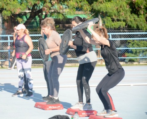 El Instituto del Deporte ofrece clases gratuitas de funcional en Resistencia