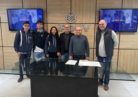 Estudiantes de escuelas técnicas realizarán pasantías en el IPDUV