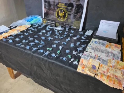 Detuvieron a un joven que vendía cocaína con una tobillera electrónica en Resistencia