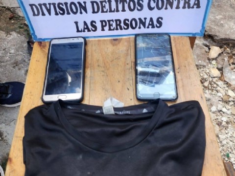 Dos detenidos por el violento ataque a un chofer de aplicación en Fontana