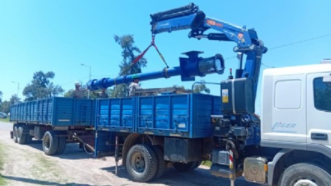 Sameep instala nueva bomba para fortalecer el abastecimiento hacia el interior provincial