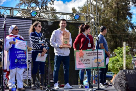 Cáritas Sáenz Peña ganó el primer premio del Campeonato de la Empanada Termal