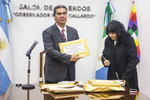 Dos empresas se presentaron para ejecutar las obras de la estación reguladora de gas de Puerto Tirol