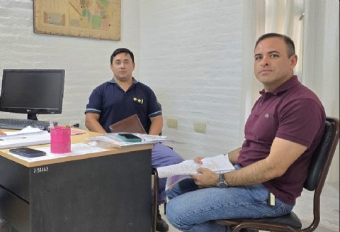 Colonia Elisa refuerza la coordinación institucional para garantizar orden y seguridad