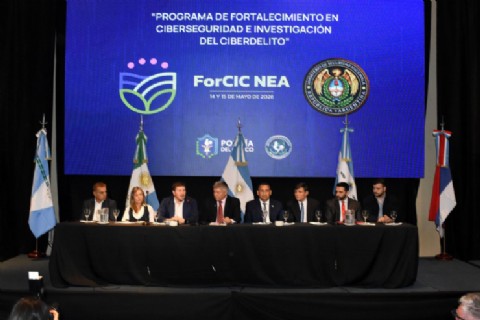 Seguridad presentó el programa FORCIC para fortalecer la ciberseguridad y lucha contra los ciberdelitos