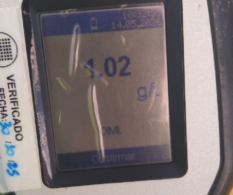 Conductor alcoholizado huyó de un control vial y fue interceptado sobre Ruta 16