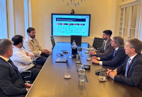 El gobernador Zdero cerró la agenda del Norte Grande con reuniones estratégicas en Portugal