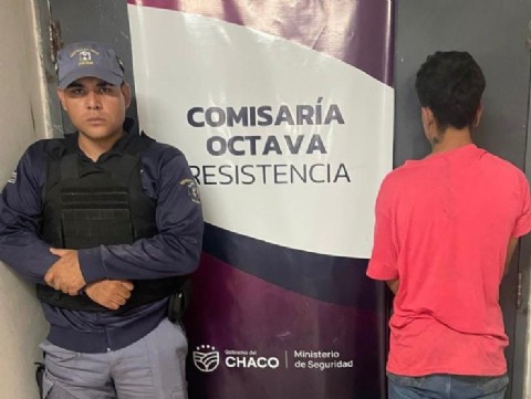 Detuvieron a un joven por el robo de medidores de agua en Resistencia