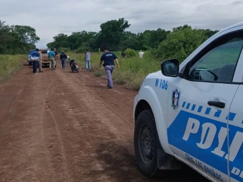 Motociclista perdió la vida, tras despistar y chocar contra un alambrado en Las Breñas