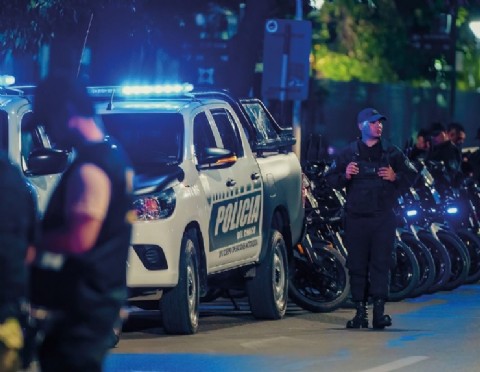 Operativo "Lince": más de mil controles en una jornada preventiva en el interior chaqueño