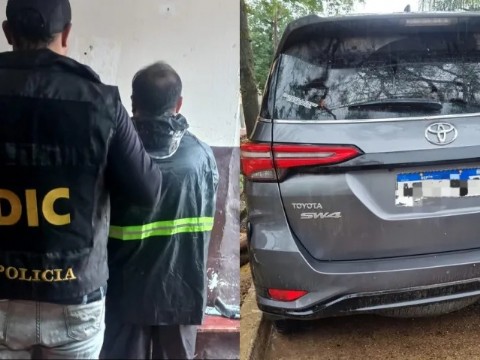 Detuvieron a un hombre cuando intentaba abrir una camioneta con un destornillador en Resistencia