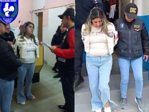 VIDEO | Trasladaron a la provincia a la mujer acusada de ejercer ilegalmente la medicina