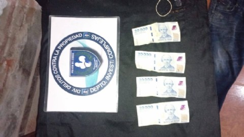 Secuestraron dinero y prendas tras una investigación por robo a mano armada en Resistencia