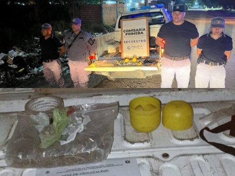 Un sujeto vio el patrullero, "revoleó" un bolso y escapó a toda velocidad en Resistencia