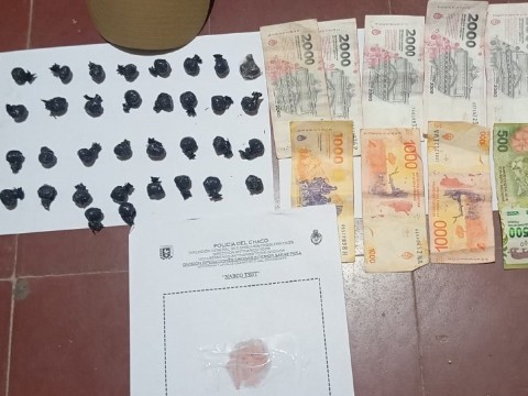 Una mujer fue detenida por vender marihuana en Quitilipi