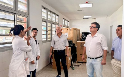 El Gobierno provincial avanza en obras y equipamiento para fortalecer el hospital Perrando
