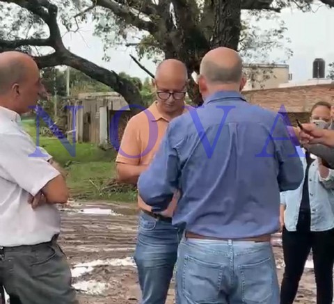 VIDEO | Nuevo papelón de Leiva: el diputado nacional se cree dueño de San Martín y quiere adueñarse de viviendas