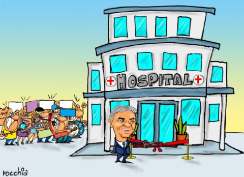 El “Gabinete de territorio” sigue trabajando, pero descuida al recurso humano que se planta fuerte