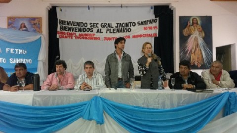 Confirmado: La FETMU y municipales ya tienen su frente