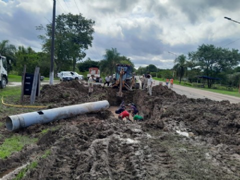 Sameep monitorea el sistema y avanza en la recuperación del servicio afectado