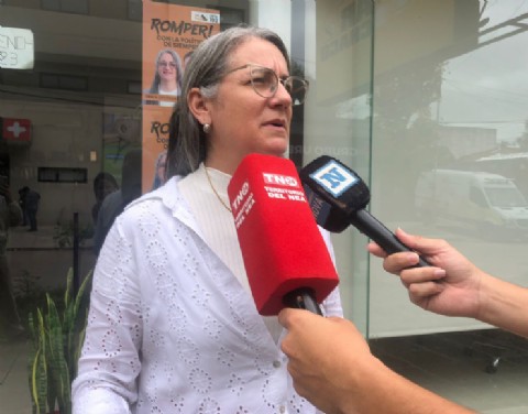 VIDEO | #Elecciones2025: votó Erika Nasir y destacó que “la gente ahora tiene ganas de participar”