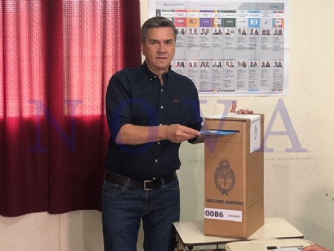 VIDEO | #Elecciones2025: Zdero votó e invitó a “todos a votar para que otros no decidan el futuro de los chaqueños”