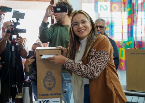 #Elecciones2025: Magda Ayala pidió “a la gente que vote con el corazón, sabiendo lo que pasa en su casa, en su barrio"