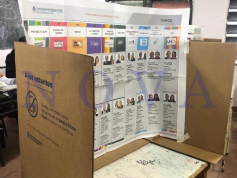 #Elecciones2025: La Libertad Avanza le sacaría más de cinco puntos a Fuerza Patria