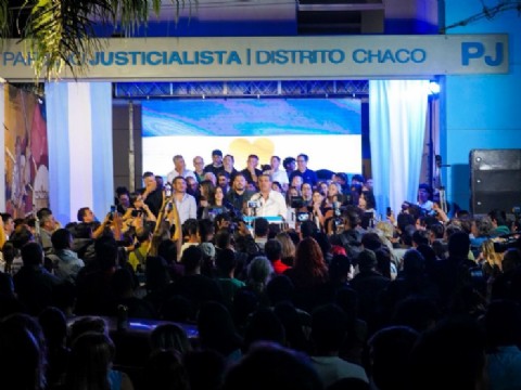 #Elecciones2025: “Seremos en el Congreso la defensa de todo el pueblo del Chaco”, manifestó Capitanich